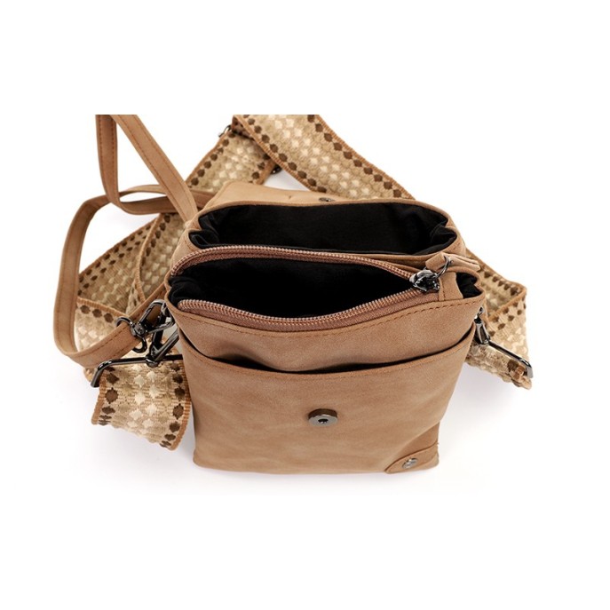 Im Dutch telefoontasje Crossbody Nancy Metz Camel
